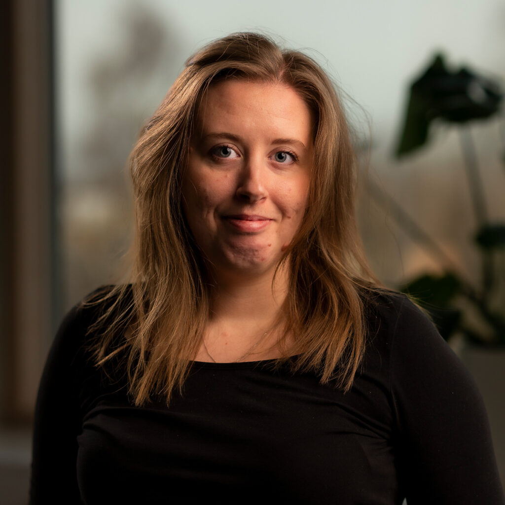 Matilda Ulming, Web Administrator på WBE Travel.