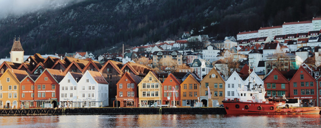 WBE Travel anordnar resor till Bergen i Norge.